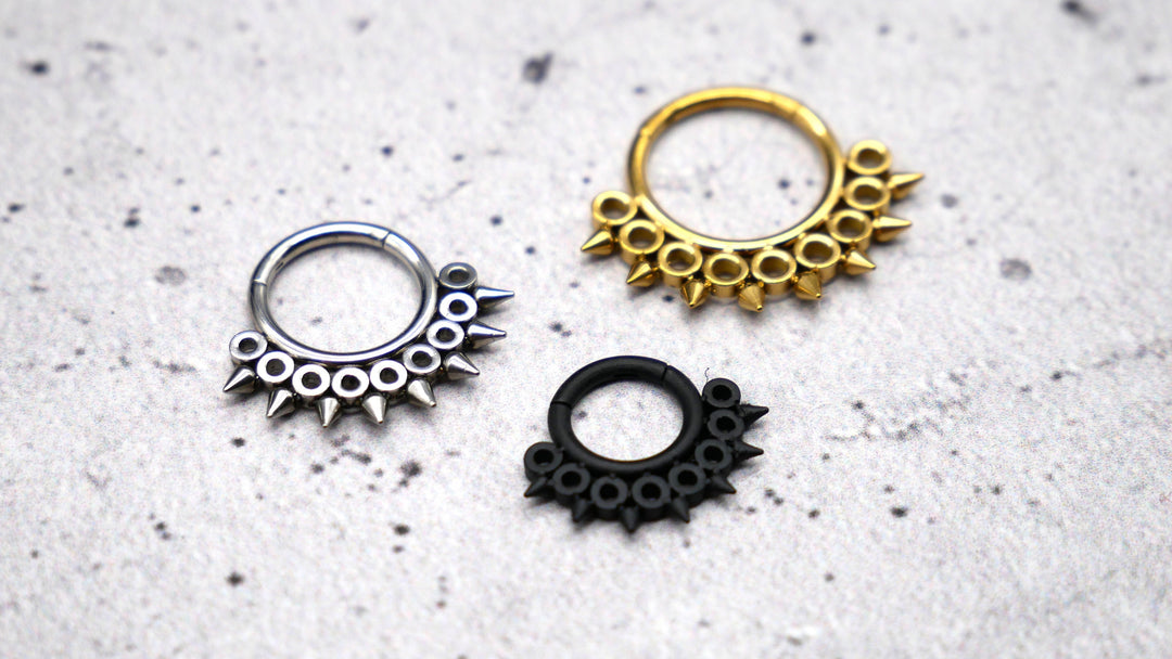 Piercing/Ring/Septum Chirurgenstahl - 1F/03