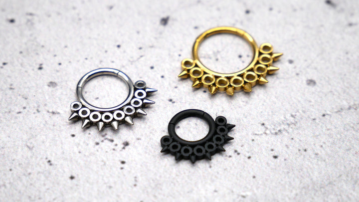 Piercing/Ring/Septum Chirurgenstahl - 1F/03