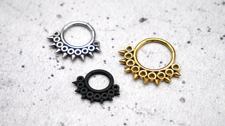 Piercing/Ring/Septum Chirurgenstahl - 1F/03