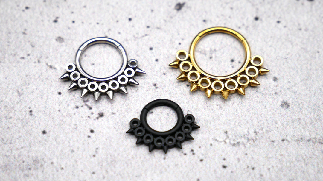 Piercing/Ring/Septum Chirurgenstahl - 1F/03