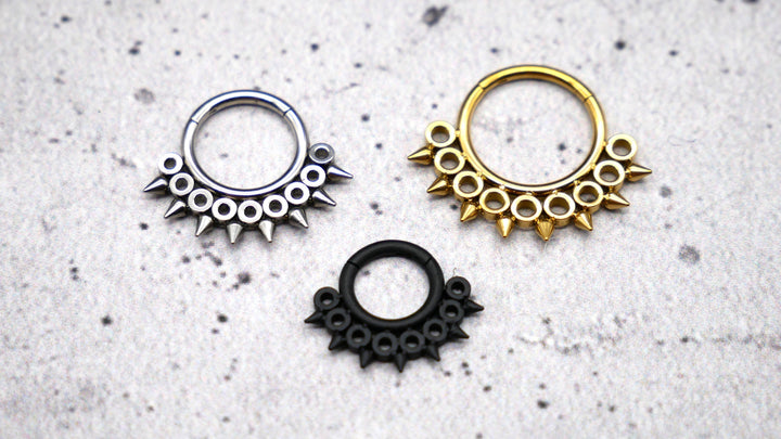 Piercing/Ring/Septum Chirurgenstahl - 1F/03