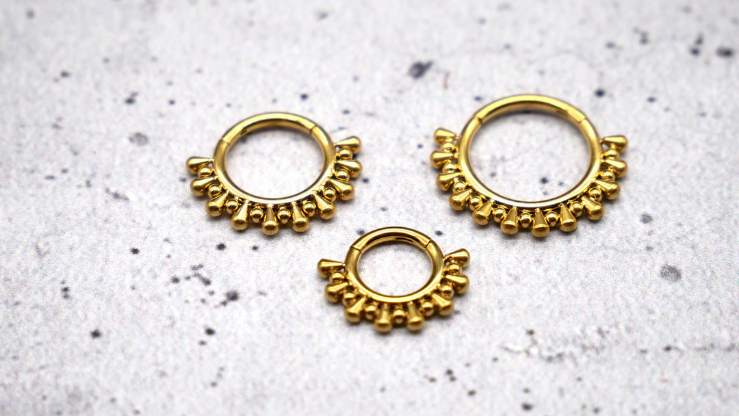 Piercing/Ring/Septum Chirurgenstahl - 1F/04