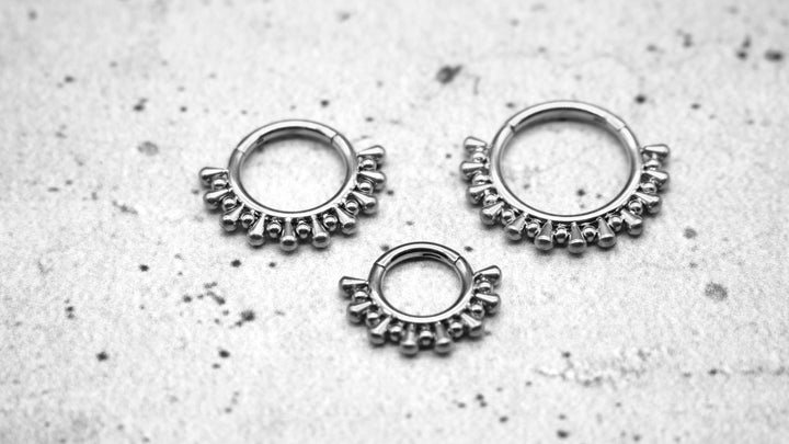 Piercing/Ring/Septum Chirurgenstahl - 1F/04