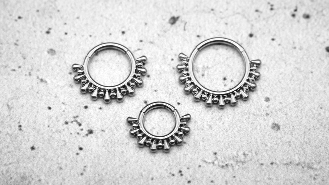 Piercing/Ring/Septum Chirurgenstahl - 1F/04