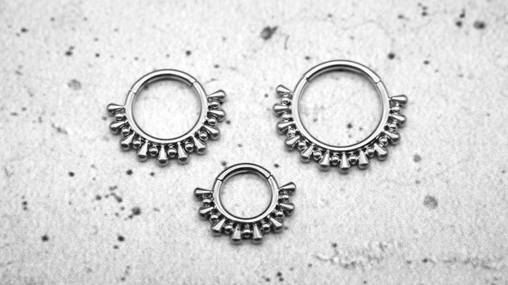 Piercing/Ring/Septum Chirurgenstahl - 1F/04