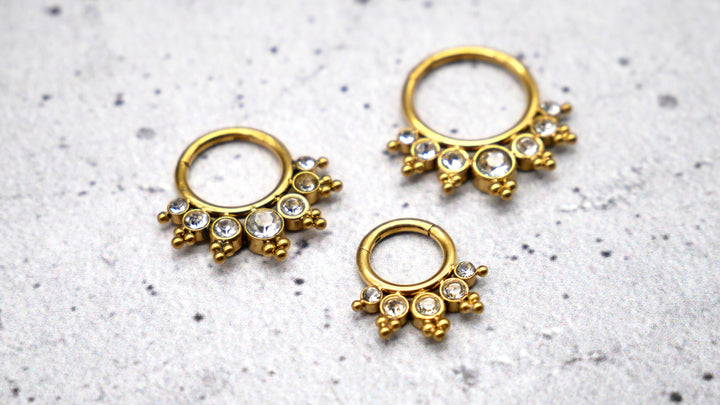 Piercing/Ring/Septum Chirurgenstahl - 1F/05