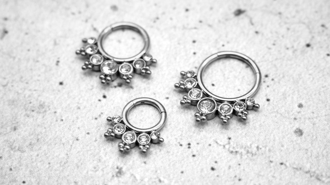 Piercing/Ring/Septum Chirurgenstahl - 1F/05