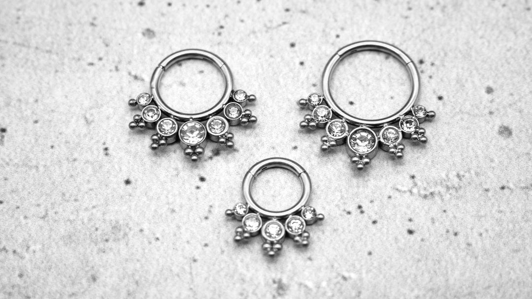 Piercing/Ring/Septum Chirurgenstahl - 1F/05