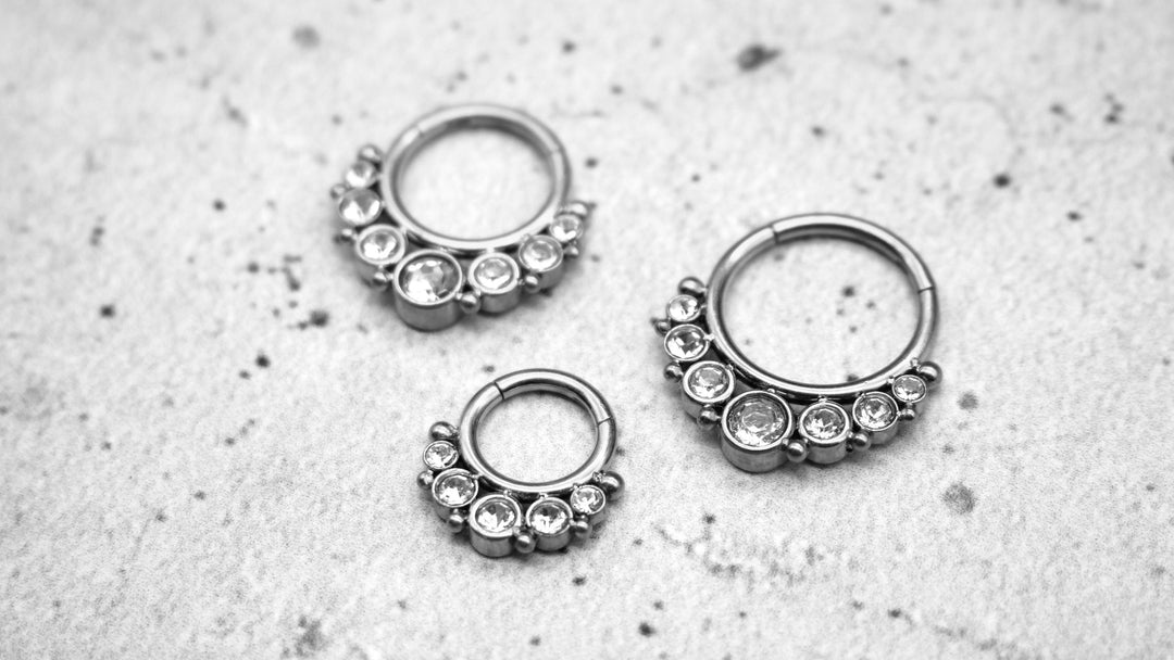 Piercing/Ring/Septum Chirurgenstahl - 1F/05