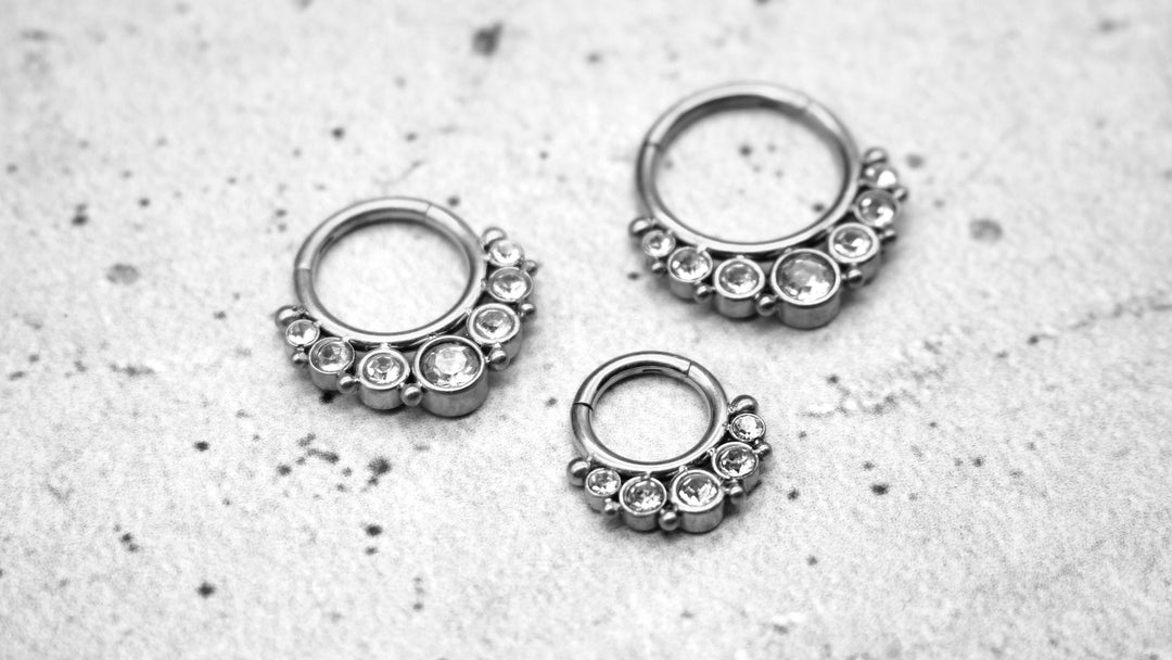 Piercing/Ring/Septum Chirurgenstahl - 1F/05