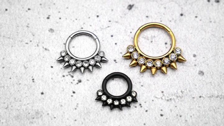 Piercing/Ring/Septum Chirurgenstahl - 1F/05