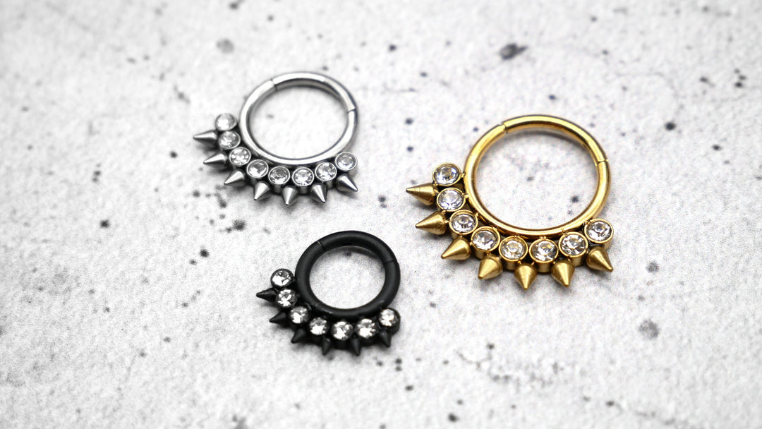 Piercing/Ring/Septum Chirurgenstahl - 1F/05