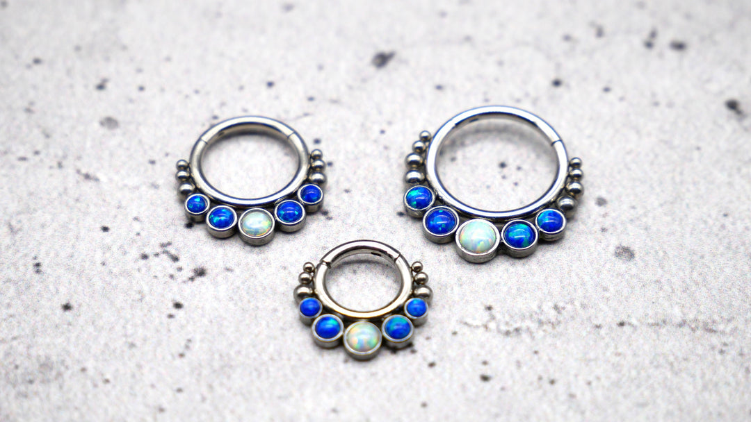 Piercing/Ring/Septum Chirurgenstahl - 1F/06