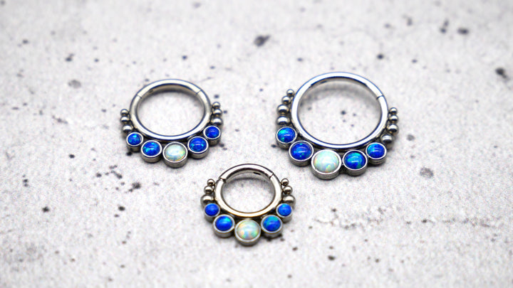 Piercing/Ring/Septum Chirurgenstahl - 1F/06