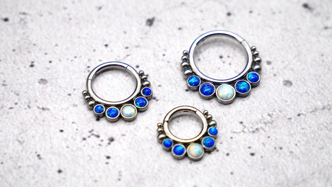 Piercing/Ring/Septum Chirurgenstahl - 1F/06