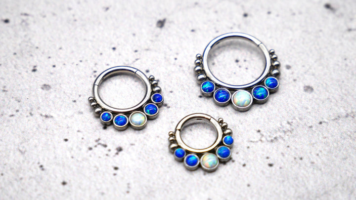 Piercing/Ring/Septum Chirurgenstahl - 1F/06