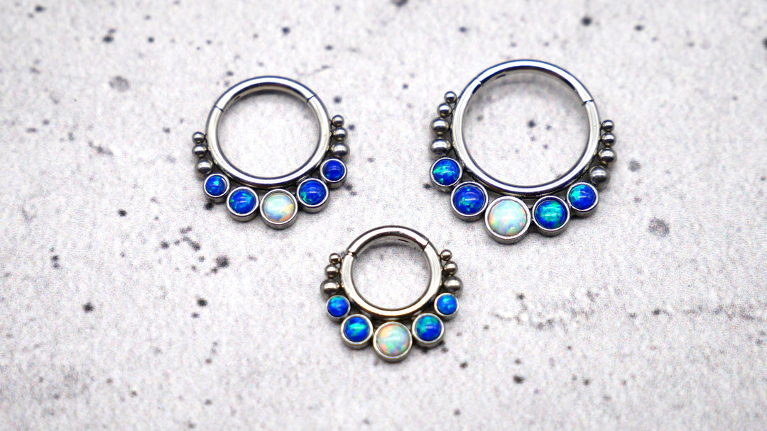 Piercing/Ring/Septum Chirurgenstahl - 1F/06