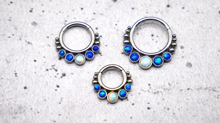 Piercing/Ring/Septum Chirurgenstahl - 1F/06