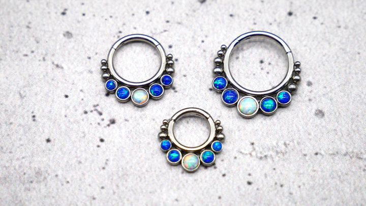 Piercing/Ring/Septum Chirurgenstahl - 1F/06
