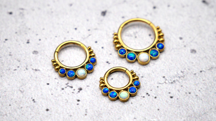 Piercing/Ring/Septum Chirurgenstahl - 1F/06
