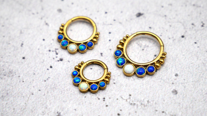 Piercing/Ring/Septum Chirurgenstahl - 1F/06