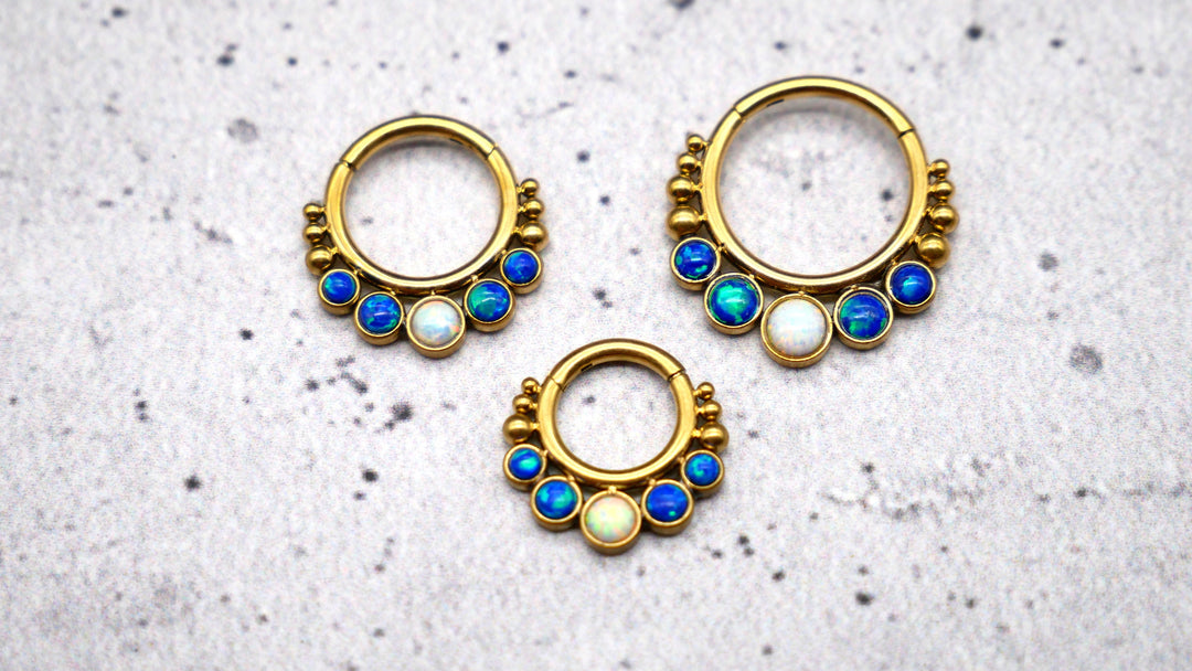 Piercing/Ring/Septum Chirurgenstahl - 1F/06