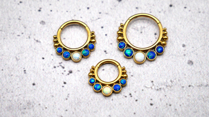Piercing/Ring/Septum Chirurgenstahl - 1F/06