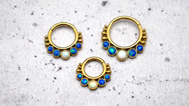 Piercing/Ring/Septum Chirurgenstahl - 1F/06