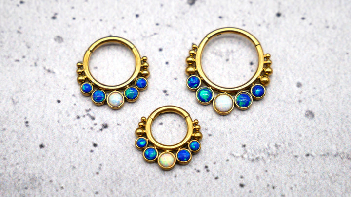 Piercing/Ring/Septum Chirurgenstahl - 1F/06