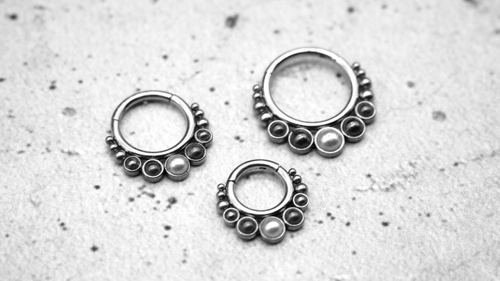 Piercing/Ring/Septum Chirurgenstahl - 1F/06