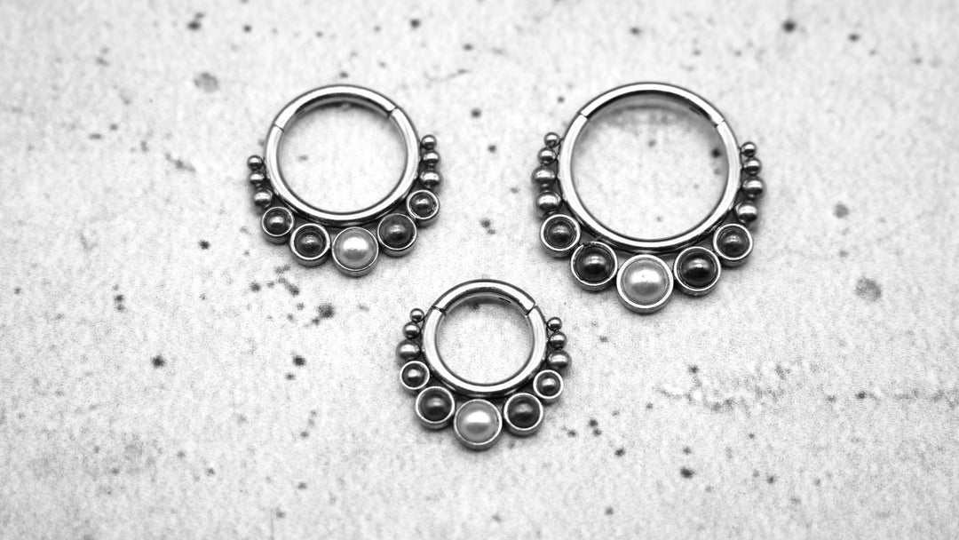 Piercing/Ring/Septum Chirurgenstahl - 1F/06