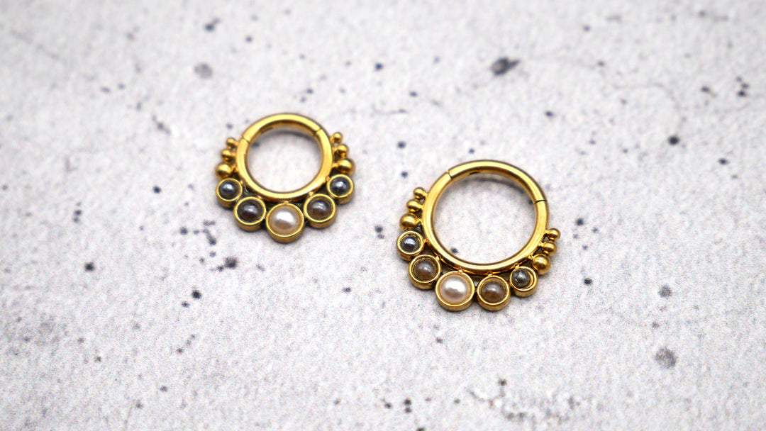 Piercing/Ring/Septum Chirurgenstahl - 1F/06
