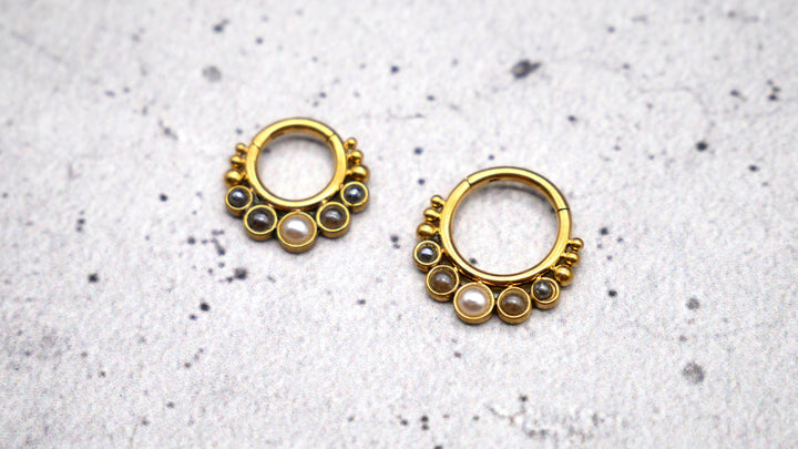 Piercing/Ring/Septum Chirurgenstahl - 1F/06