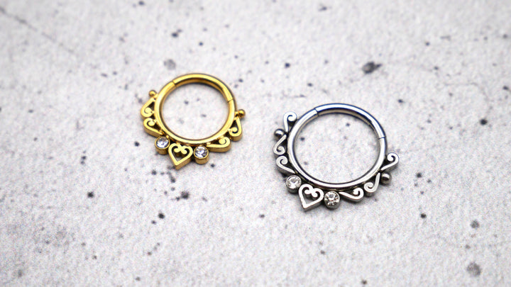 Piercing/Ring/Septum Chirurgenstahl - 1F/06