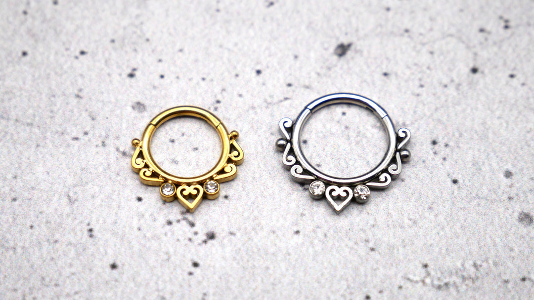 Piercing/Ring/Septum Chirurgenstahl - 1F/06