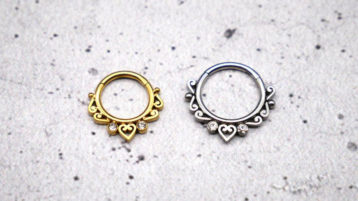 Piercing/Ring/Septum Chirurgenstahl - 1F/06