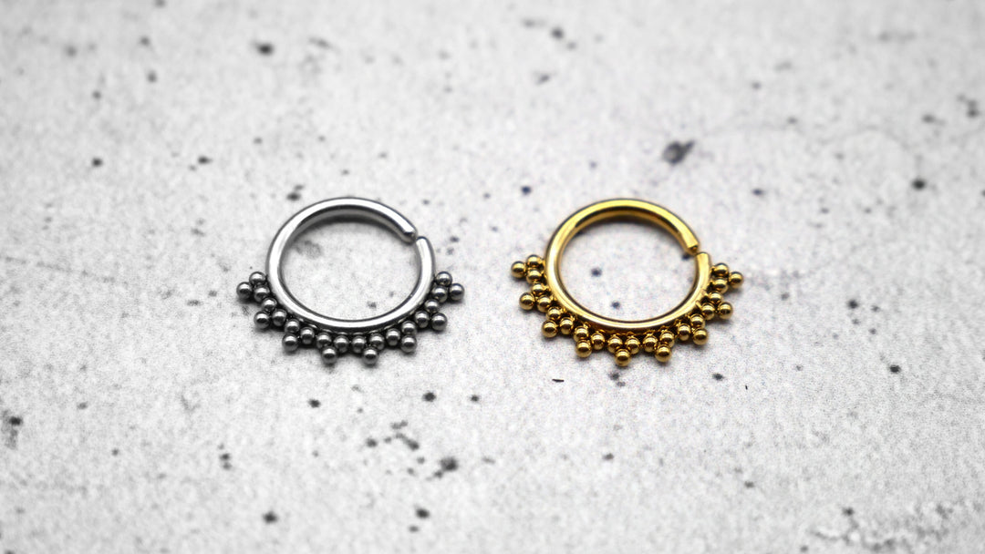 Piercing/Ring/Septum Chirurgenstahl -  1A/14
