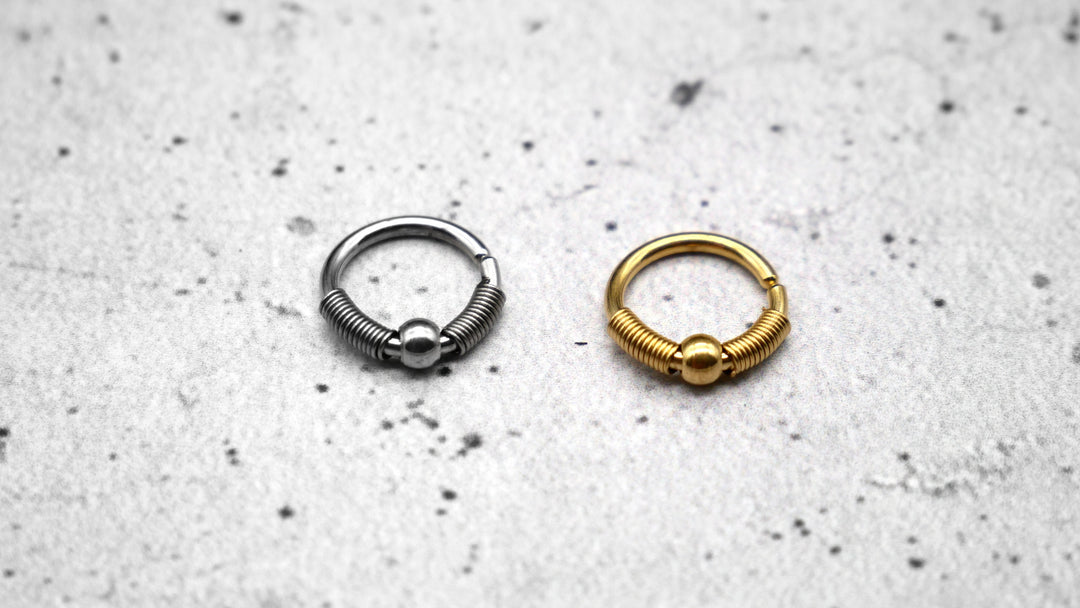 Piercing/Ring/Septum Chirurgenstahl - 1A/14