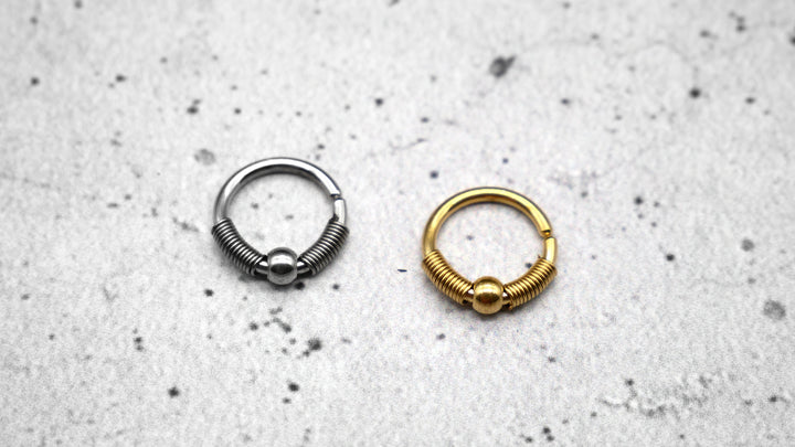 Piercing/Ring/Septum Chirurgenstahl - 1A/14