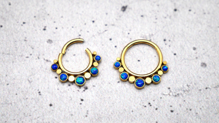 Piercing/Ring/Septum Chirurgenstahl - 1E/05