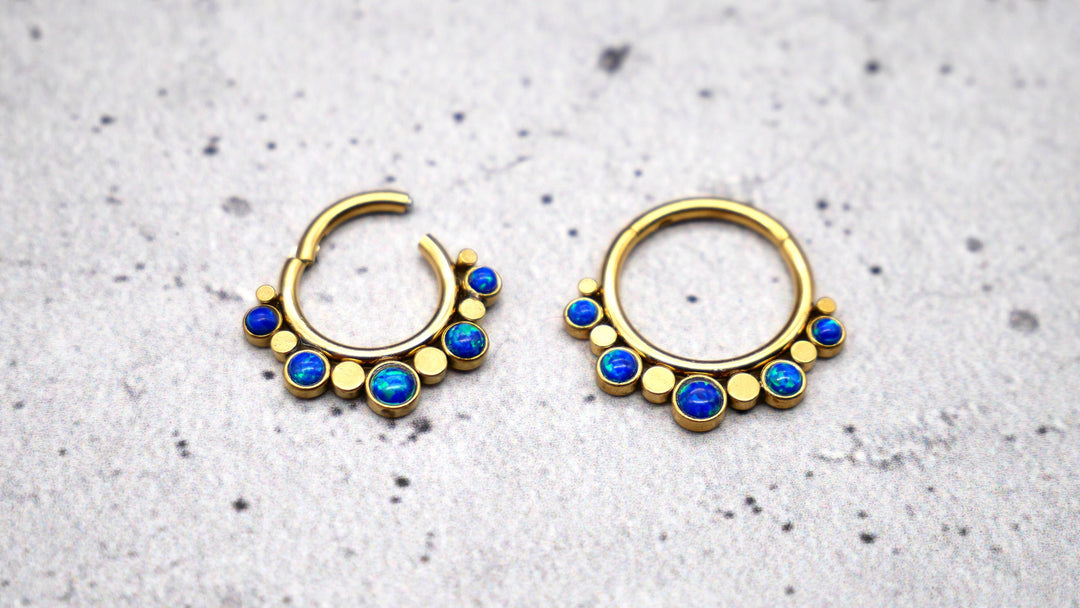 Piercing/Ring/Septum Chirurgenstahl - 1E/05