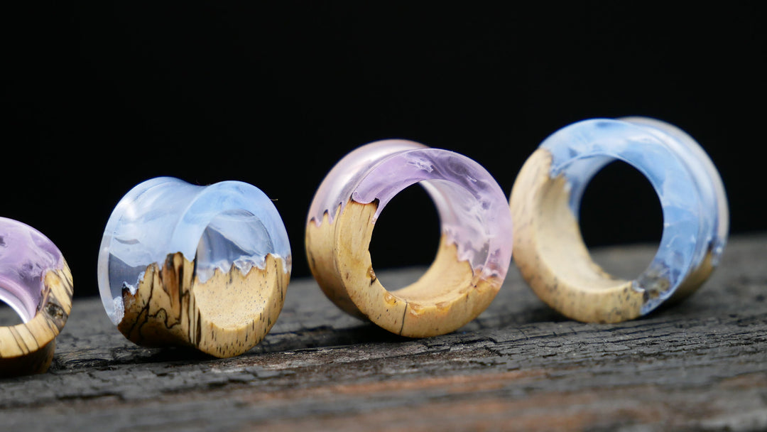 1x Tunnel Epoxidharz Holz 12-25mm - D3
