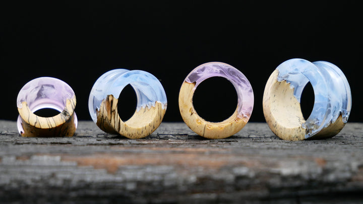 1x Tunnel Epoxidharz Holz 12-25mm - D3