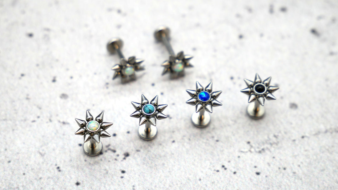 Piercing/Labret/Medusa/Tragus Chirurgenstahl - 1E/10
