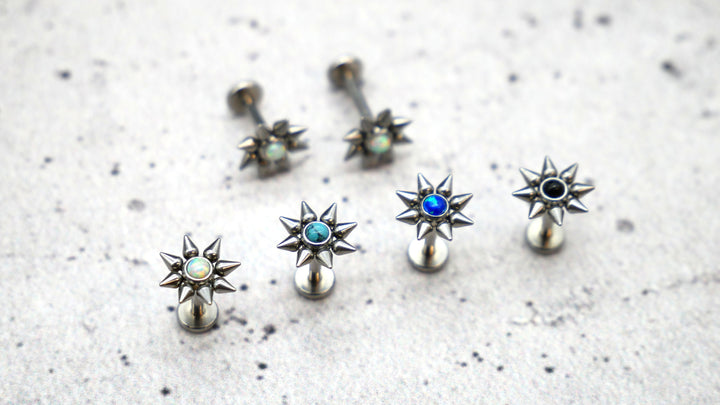 Piercing/Labret/Medusa/Tragus Chirurgenstahl - 1E/10