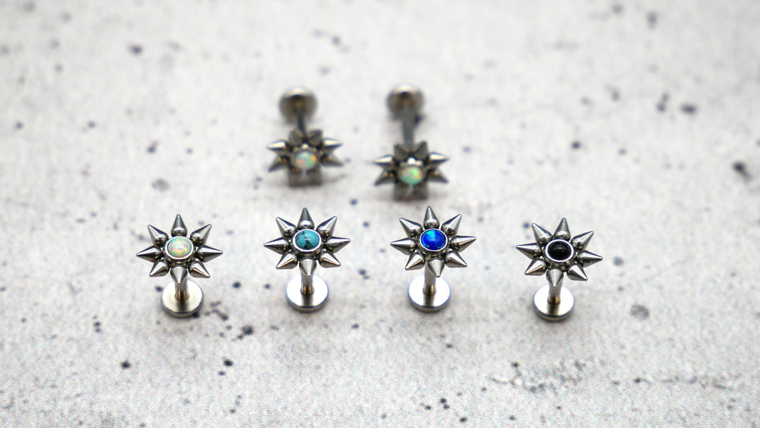 Piercing/Labret/Medusa/Tragus Chirurgenstahl - 1E/10