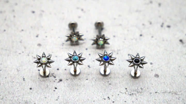 Piercing/Labret/Medusa/Tragus Chirurgenstahl - 1E/10