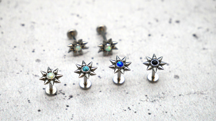 Piercing/Labret/Medusa/Tragus Chirurgenstahl - 1E/10