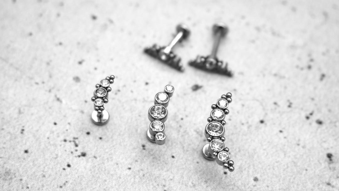 Piercing/Labret/Medusa/Tragus Chirurgenstahl - 1E/02