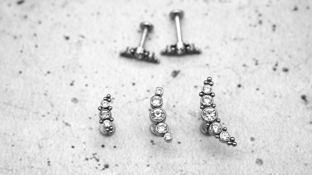Piercing/Labret/Medusa/Tragus Chirurgenstahl - 1E/02